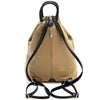 Vanna Leather Backpack - Leather Italiano