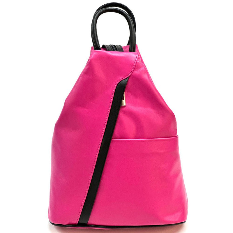 Vanna Leather Backpack - Leather Italiano