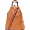 Vanna Leather Backpack - Leather Italiano