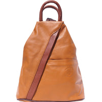 Vanna Leather Backpack - Leather Italiano