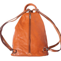 Vanna Leather Backpack - Leather Italiano