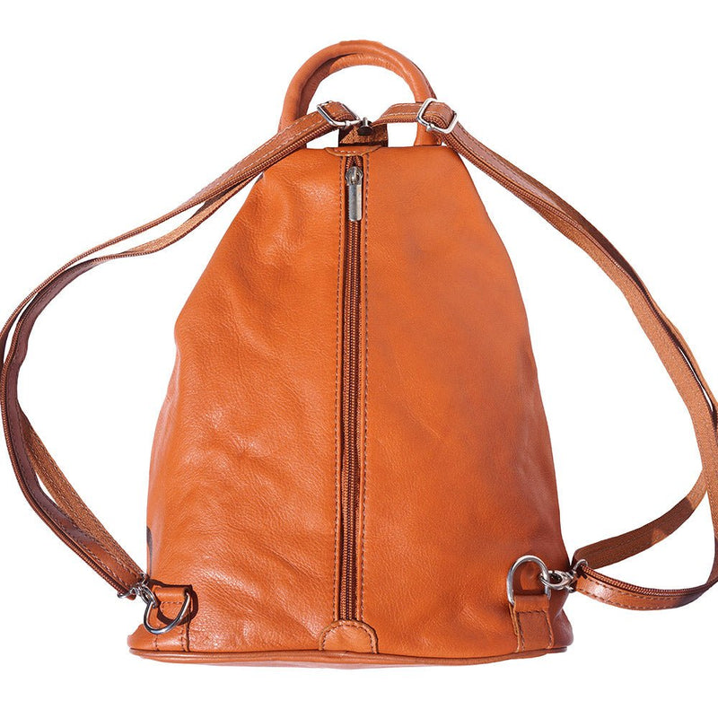 Vanna Leather Backpack - Leather Italiano