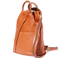 Vanna Leather Backpack - Leather Italiano