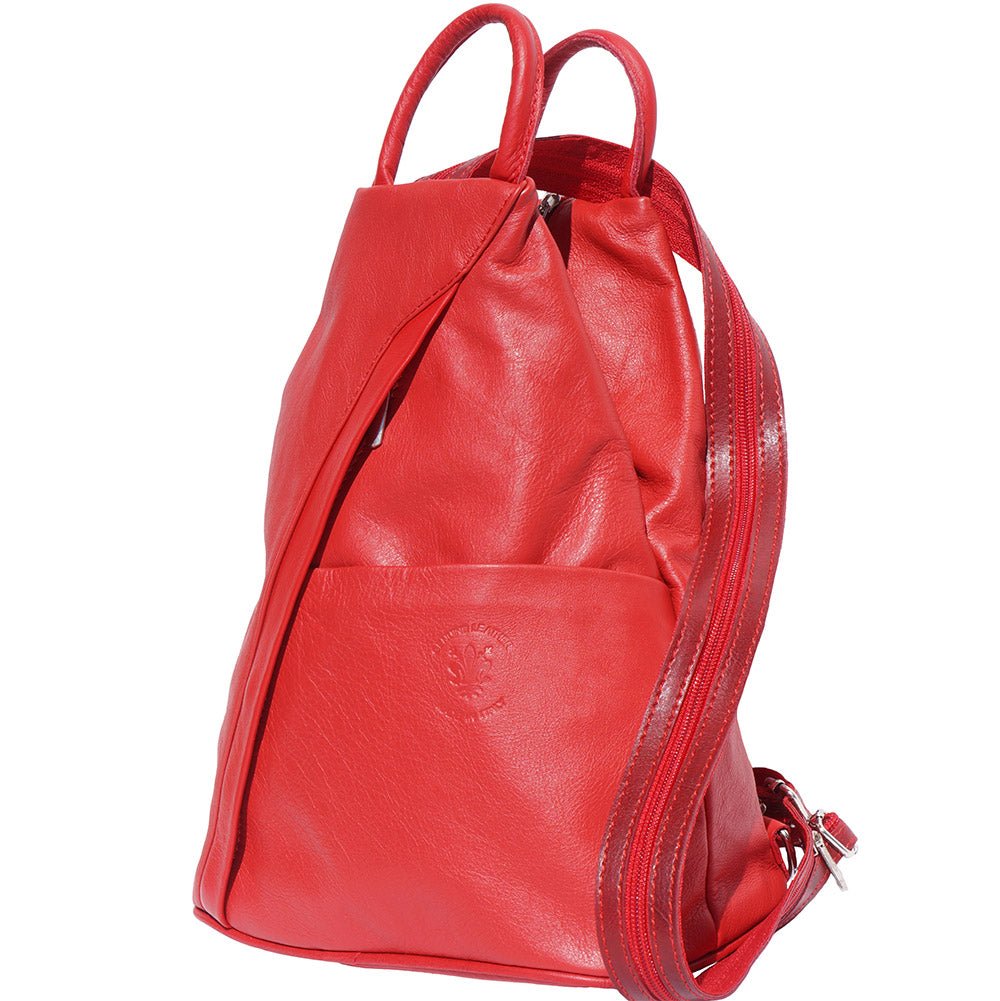 Vanna Leather Backpack - Leather Italiano