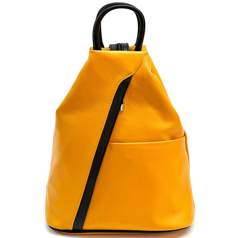 Vanna Leather Backpack - Leather Italiano