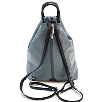 Vanna Leather Backpack - Leather Italiano