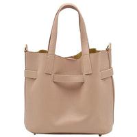 Velmira Italian Cow Leather Tote Bag - Leather Italiano