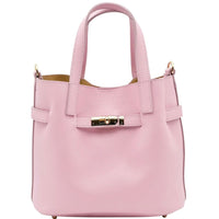 Velmira Italian Cow Leather Tote Bag - Leather Italiano