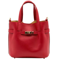 Velmira Italian Cow Leather Tote Bag - Leather Italiano