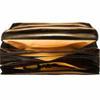 versatile leather briefcase organizer for men