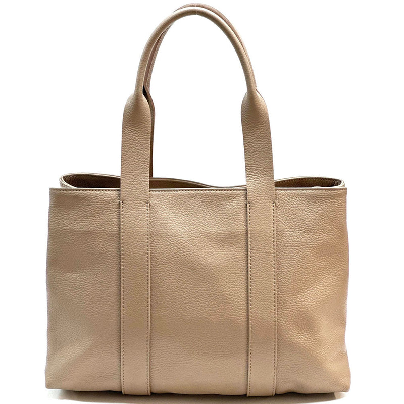 Vita Italian Leather Tote Bag for Women | Spacious Work & Everyday Carryall - Leather Italiano