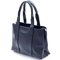 Vita Italian Leather Tote Bag for Women | Spacious Work & Everyday Carryall - Leather Italiano