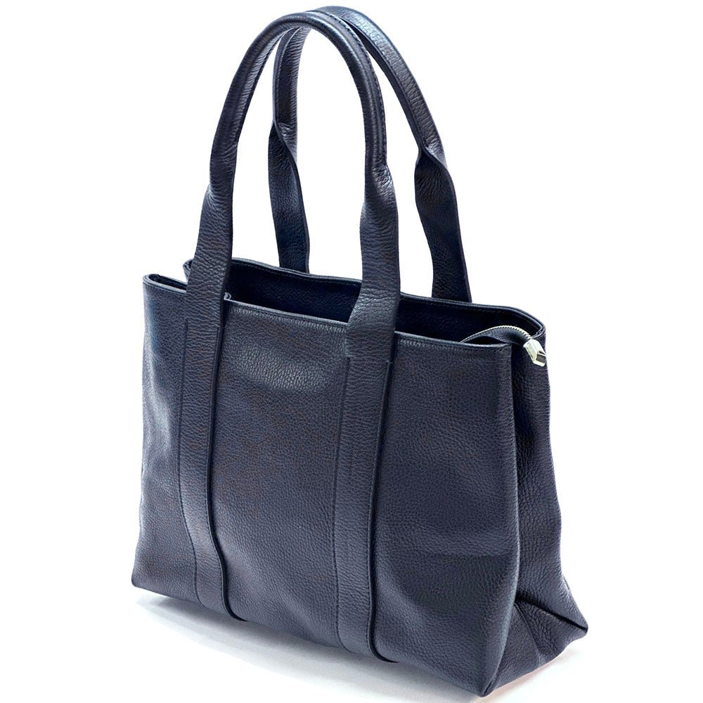 Vita Italian Leather Tote Bag for Women | Spacious Work & Everyday Carryall - Leather Italiano