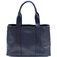 Vita Italian Leather Tote Bag for Women | Spacious Work & Everyday Carryall - Leather Italiano