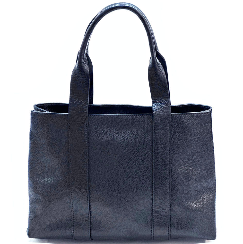 Vita Italian Leather Tote Bag for Women | Spacious Work & Everyday Carryall - Leather Italiano