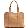 Vita Italian Leather Tote Bag for Women | Spacious Work & Everyday Carryall - Leather Italiano