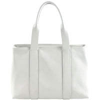 Vita Italian Leather Tote Bag for Women | Spacious Work & Everyday Carryall - Leather Italiano