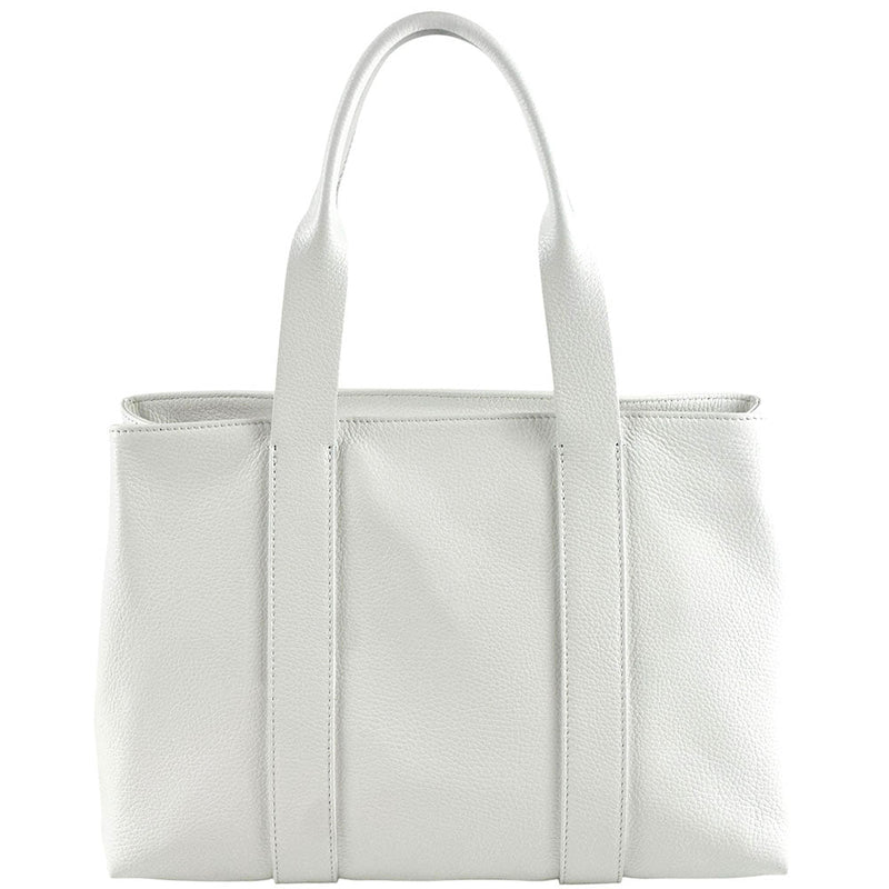 Vita Italian Leather Tote Bag for Women | Spacious Work & Everyday Carryall - Leather Italiano
