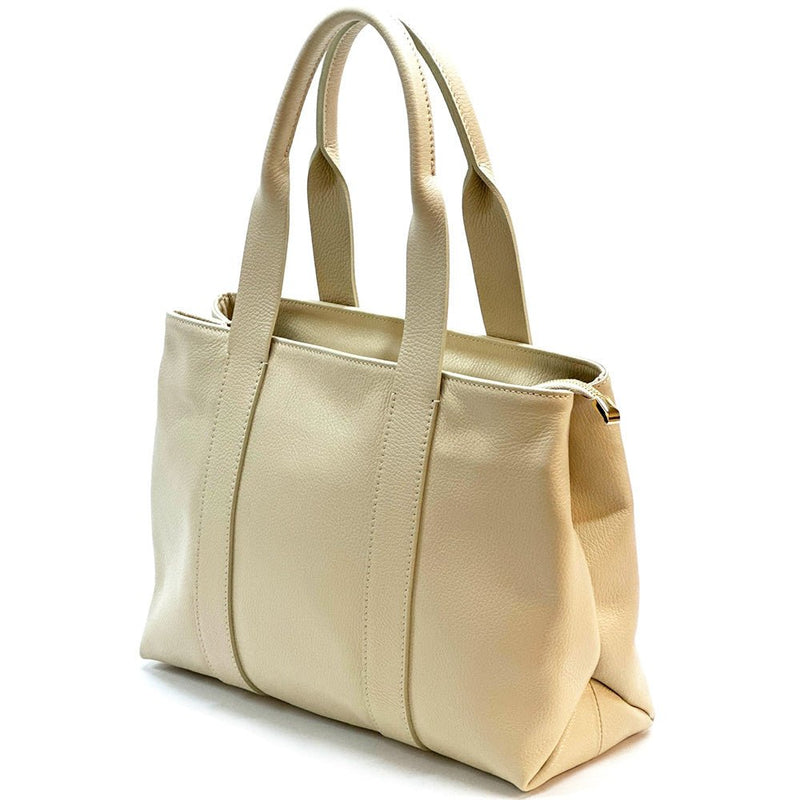 Vita Italian Leather Tote Bag for Women | Spacious Work & Everyday Carryall - Leather Italiano