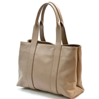 Vita Italian Leather Tote Bag for Women | Spacious Work & Everyday Carryall - Leather Italiano