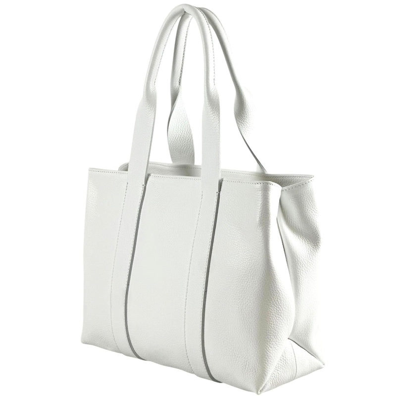 Vita Italian Leather Tote Bag for Women | Spacious Work & Everyday Carryall - Leather Italiano