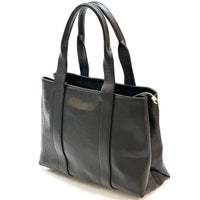 Vita Italian Leather Tote Bag for Women | Spacious Work & Everyday Carryall - Leather Italiano