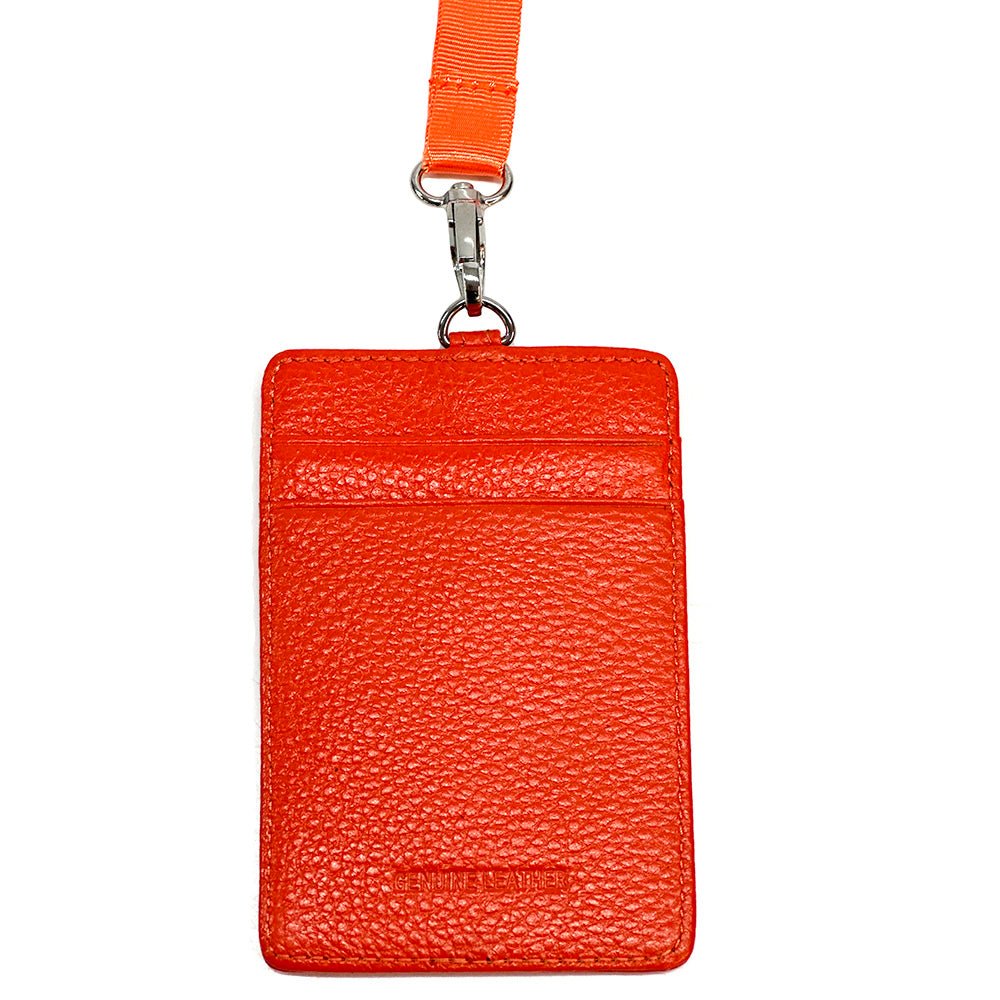 VivaCard Italian RFID Leather Card Holder - Leather Italiano
