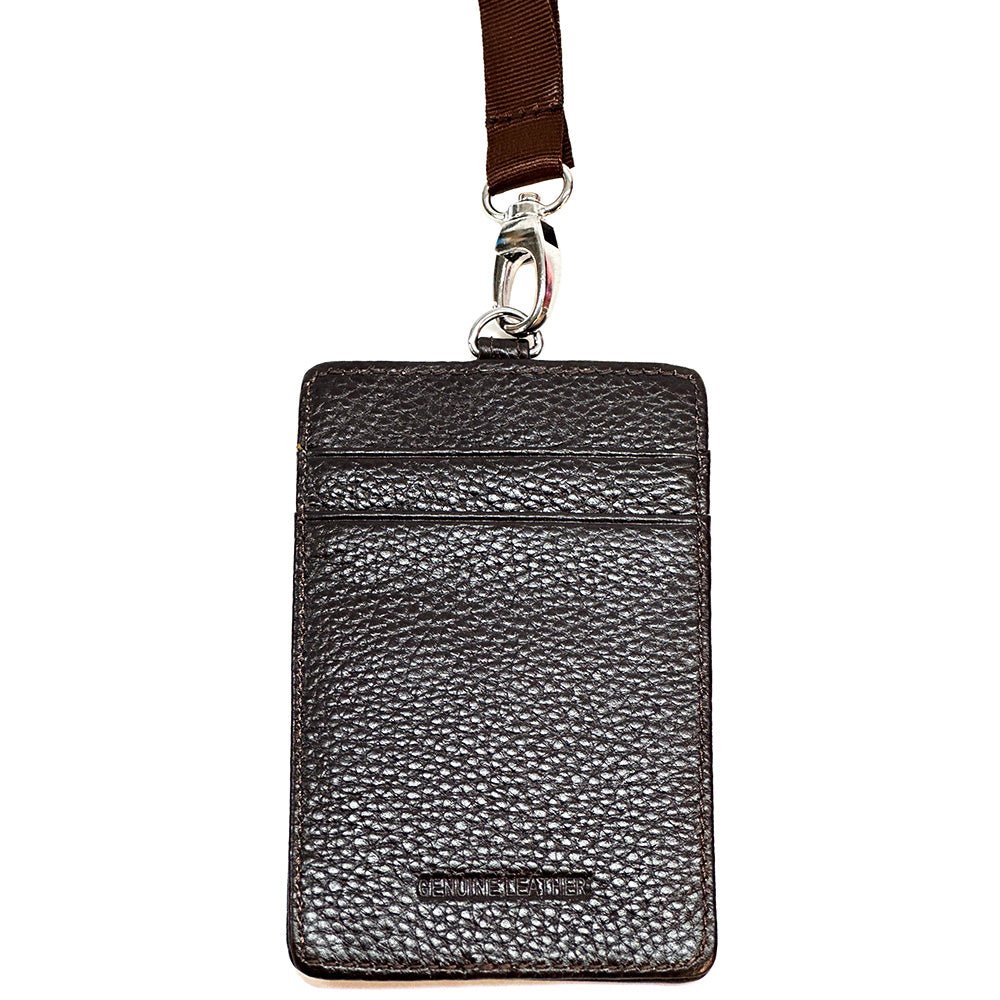 VivaCard Italian RFID Leather Card Holder - Leather Italiano