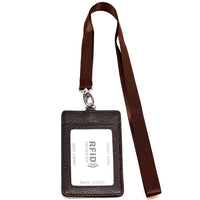VivaCard Italian RFID Leather Card Holder - Leather Italiano