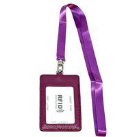 VivaCard Italian RFID Leather Card Holder - Leather Italiano