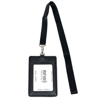 VivaCard Italian RFID Leather Card Holder - Leather Italiano