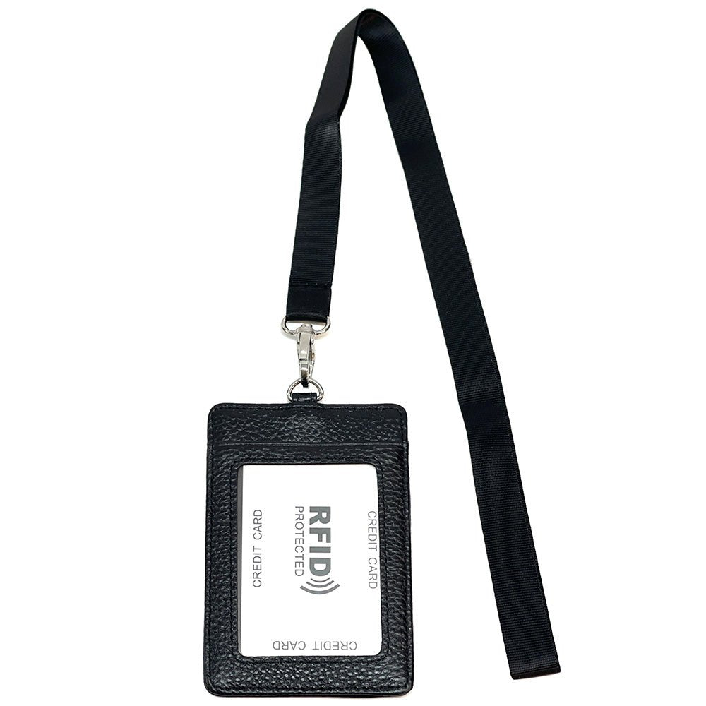 VivaCard Italian RFID Leather Card Holder - Leather Italiano