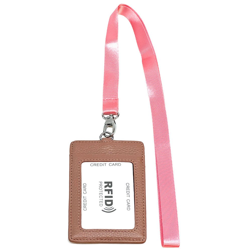 VivaCard Italian RFID Leather Card Holder - Leather Italiano