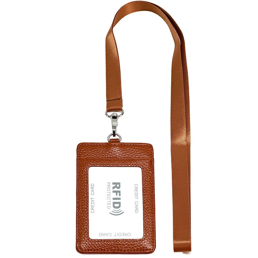 VivaCard Italian RFID Leather Card Holder - Leather Italiano