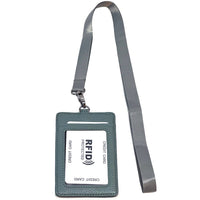 VivaCard Italian RFID Leather Card Holder - Leather Italiano