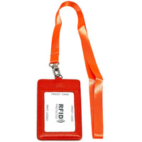 VivaCard Italian RFID Leather Card Holder - Leather Italiano