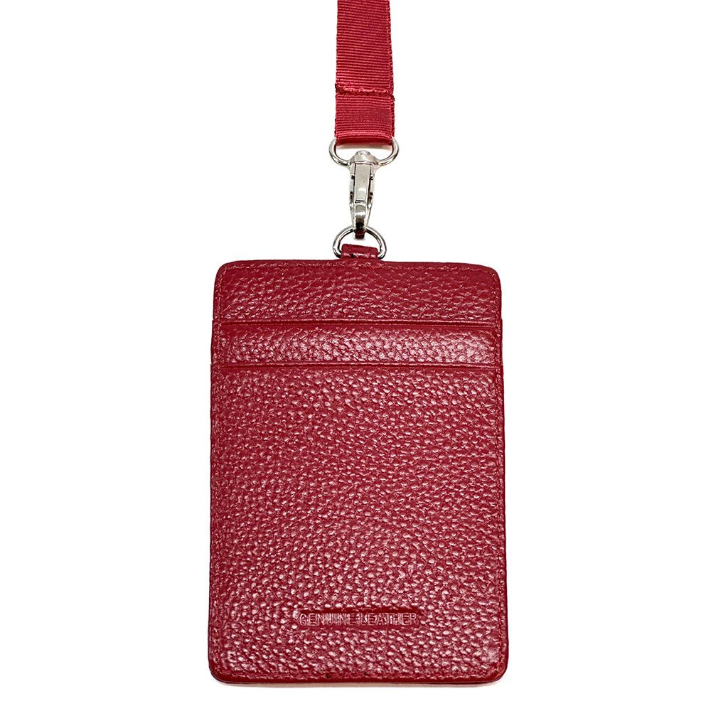 VivaCard Italian RFID Leather Card Holder - Leather Italiano
