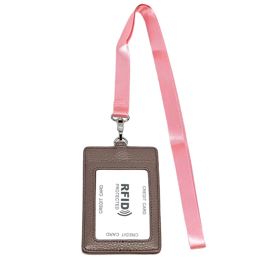 VivaCard Italian RFID Leather Card Holder - Leather Italiano