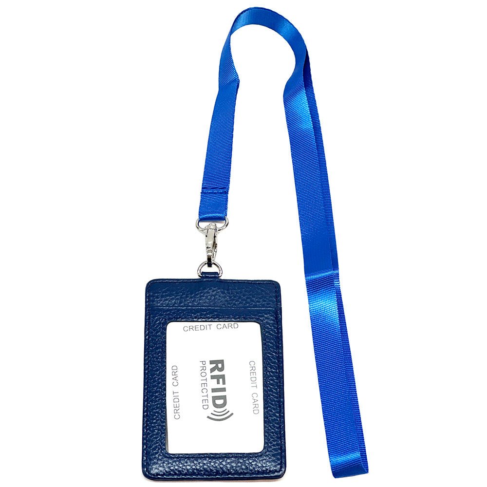 VivaCard Italian RFID Leather Card Holder - Leather Italiano