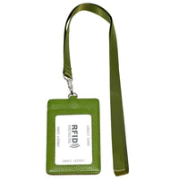 VivaCard Italian RFID Leather Card Holder - Leather Italiano