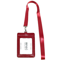 VivaCard Italian RFID Leather Card Holder - Leather Italiano