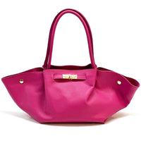 Vivara Italian Leather Tote Bag - Leather Italiano