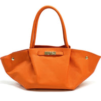 Vivara Italian Leather Tote Bag - Leather Italiano