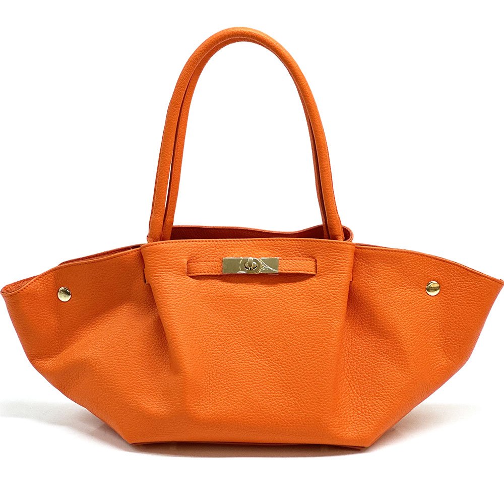 Vivara Italian Leather Tote Bag - Leather Italiano