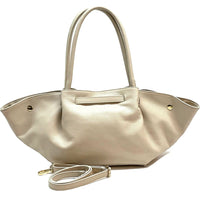 Vivara Italian Leather Tote Bag - Leather Italiano