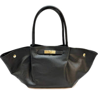 Vivara Italian Leather Tote Bag - Leather Italiano