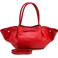 Vivara Italian Leather Tote Bag - Leather Italiano
