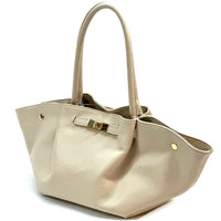 Vivara Italian Leather Tote Bag - Leather Italiano