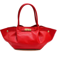 Vivara Italian Leather Tote Bag - Leather Italiano