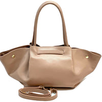 Vivara Italian Leather Tote Bag - Leather Italiano